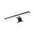 UNIVERSO Falra és bútorra szerelhető tükörvilágítás 5w 430lm CCT.Kap IP44 300x100x45mm Fekete