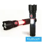 ARCAS LED zseblámpa 3in1 350m 150m zoomolható 4xAAA