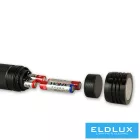 ARCAS LED zseblámpa 3in1 350m 150m zoomolható 4xAAA