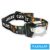 ARCAS LED Fejlámpa 160lm 4+3-mod 80m 3xAAA IP44