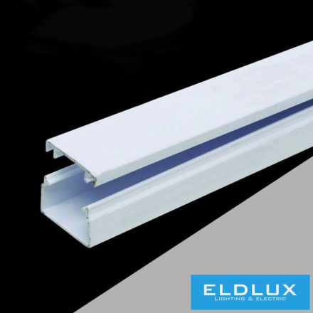 UNIVERSO PVC öntapadós kábelcsatorna fehér 2m 30x15mm