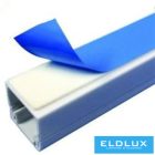 UNIVERSO PVC öntapadós kábelcsatorna fehér 2m 30x15mm