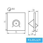 KANLUX MEFIS LED B-NW lámpa