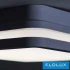 KANLUX BENO 18W NW-L-SE GR lámpa