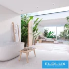 KANLUX FLINI IP44 DSL-W dek.keret