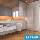 KANLUX FLINI IP44 DSO-W dek.keret