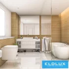 KANLUX FLINI IP44 DSO-W dek.keret