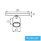 KANLUX ATL1 18W-930-S6-W lámpa