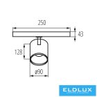 KANLUX ATL1 30W-940-S6-W lámpa