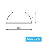KANLUX REF ATL1-30W-S36 reflektor