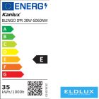 KANLUX BLINGO IPR38W 6060NW 4000k 3800lm lámpa IP44/IP20