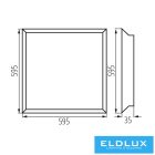 KANLUX BLINGO T38W 6060NW 4000k 5400lm lámpa