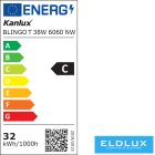 KANLUX BLINGO T38W 6060NW 4000k 5400lm lámpa