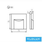 KANLUX ERINUS Lépcsővilágítás 12V LED-L W-WW