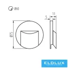 KANLUX ERINUS Lépcsővilágítás 12V LED-O GR-NW
