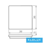 KANLUX BENO 24W NW-L-SE W lámpa