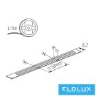KANLUX LED STRIP LCOB 24V 10W/M IP65-NW 920lm/m 5M 3 év
