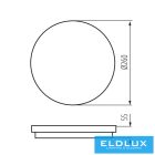 KANLUX BENO 24W WW-O-W lámpa