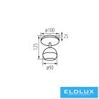 KANLUX GALOBA EL-1O B lámpa SPOT