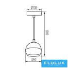 KANLUX GALOBA C 1xGU10 W lámpa SPOT