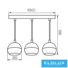 KANLUX GALOBA C 3xGU10 W lámpa SPOT