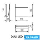  KANLUX DULI LED 6.5W-NW-L-GR lámpa 