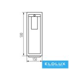 KANLUX VIMO 50 SE-BR kerti lámpa