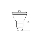Kanlux IQ-LEDIM GU10 7W-WW