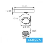 KANLUX BTL 18W-930-B lámpa