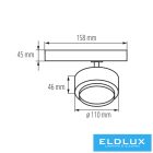 KANLUX BTL 28W-940-B lámpa