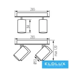 KANLUX EVALO EL-4O B-SR lámpa GU10
