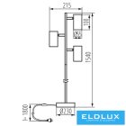 KANLUX EVALO FL 3xGU10 W-SR lámpa