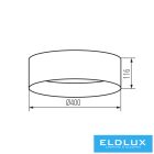 KANLUX RIFA LED 17,5W WW B/G lámpa