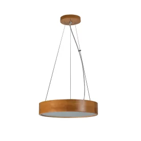 KANLUX JASMIN Függeszték C 370-G/O lámpa E27 Barna