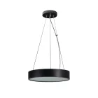 KANLUX JASMIN Függeszték C 370-B lámpa E27 Fekete
