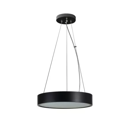 KANLUX JASMIN Függeszték C 370-B lámpa E27 Fekete