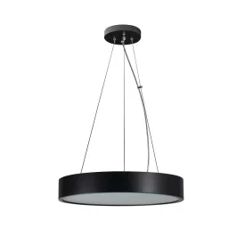 KANLUX JASMIN Függeszték C 470-B lámpa E27 Fekete
