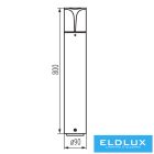 KANLUX PRESO 80 GR lámpa E27