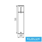 KANLUX PRESO 50 GR lámpa E27