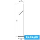 KANLUX LAVEN 80 GR lámpa E27