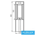 KANLUX PEVO 80 GR lámpa