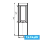 KANLUX PEVO 50 GR lámpa