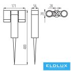 KANLUX USTI SP 2X7 GR leszúrható lámpa