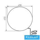 KANLUX STONO 390 N lámpa E27