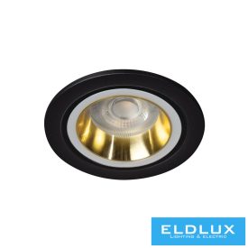 KANLUX FELINE DSO G/B dek. keret SPOT