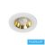 KANLUX FELINE DSO G/W dek. keret SPOT