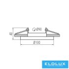 KANLUX ARET DTO W/W dekorációs keret SPOT