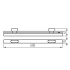 KANLUX LTL-E 15W-60-CCT-W lámpa 60 cm