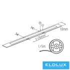 KANLUX LCOB 14W/M CCT 5M 1260 lm/m 3 év 90ra+ IP65 24V