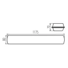 KANLUX MAH MAX 38W 12 NW RYF lámpa , Por- és páramentes LED-lámpatest